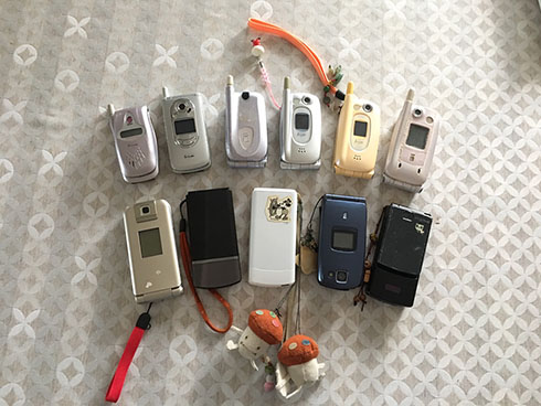 iモード ガラケー スマホ