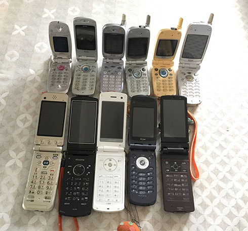 iモード ガラケー スマホ