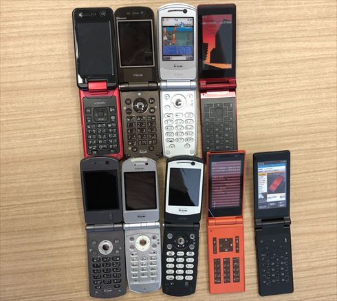 iモード ガラケー スマホ