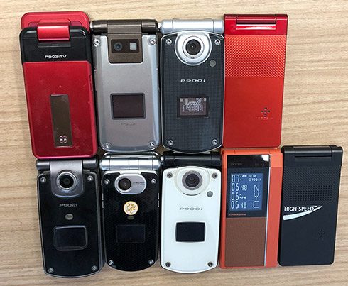 iモード ガラケー スマホ