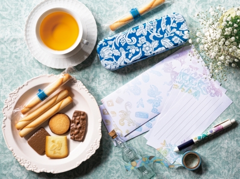 ヨックモック 文具女子