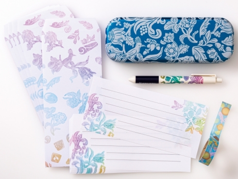 ヨックモック 文具女子