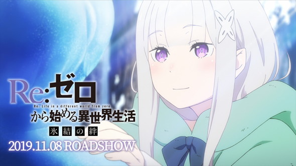 Re:ゼロから始める異世界生活 氷結の絆 公開日
