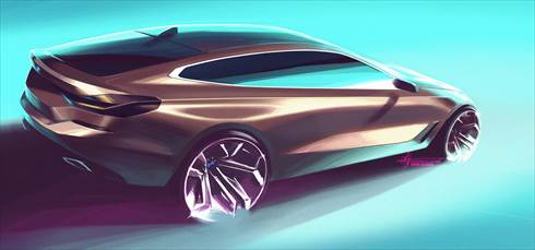 BMW 6シリーズグランツーリスモ