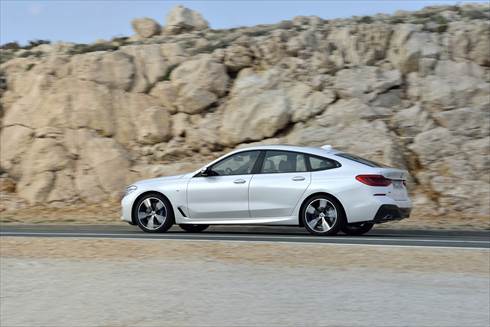 BMW 6シリーズグランツーリスモ