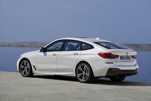 BMW 6シリーズグランツーリスモ