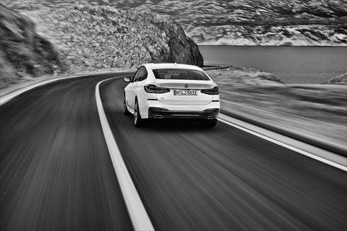 BMW 6シリーズグランツーリスモ