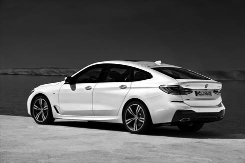 BMW 6シリーズグランツーリスモ