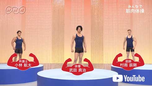 NHK みんなで筋肉体操 DVD付きBOOK 番組 本 谷本道哉