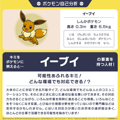 ポケモンセンター 採用企画 そんなキミにきめた！プロジェクト ポケモン自己分析 交通広告