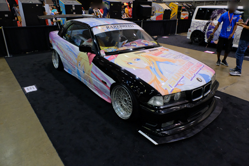 北米 アメリカ AnimeExpo 痛車