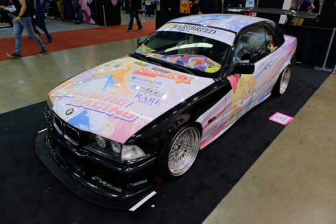 北米 アメリカ AnimeExpo 痛車