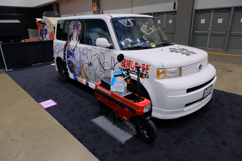 北米 アメリカ AnimeExpo 痛車