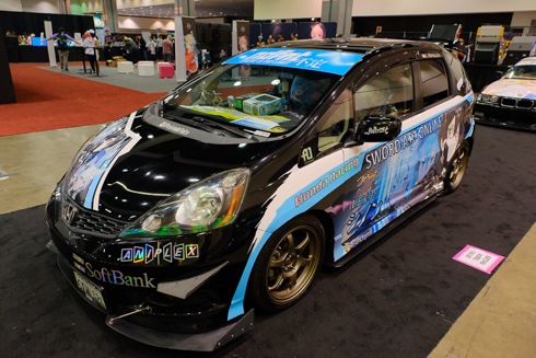 北米 アメリカ AnimeExpo 痛車