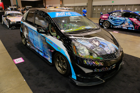 北米 アメリカ AnimeExpo 痛車