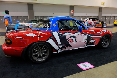 北米 アメリカ AnimeExpo 痛車