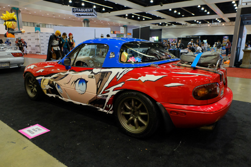 北米 アメリカ AnimeExpo 痛車