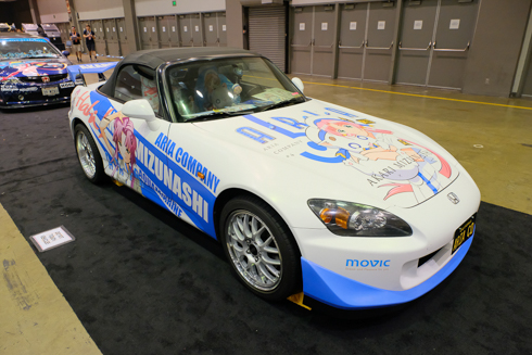 北米 アメリカ AnimeExpo 痛車