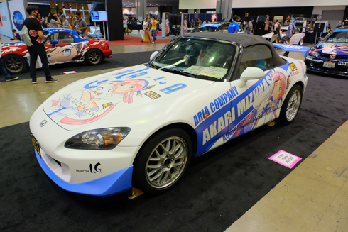 北米 アメリカ AnimeExpo 痛車