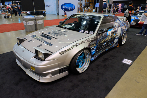 北米 アメリカ AnimeExpo 痛車