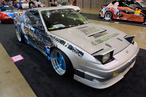 北米 アメリカ AnimeExpo 痛車