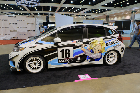 北米 アメリカ AnimeExpo 痛車