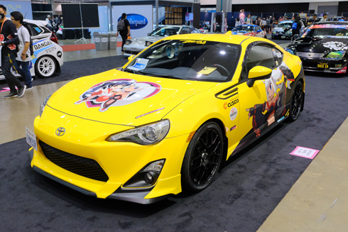 北米 アメリカ AnimeExpo 痛車