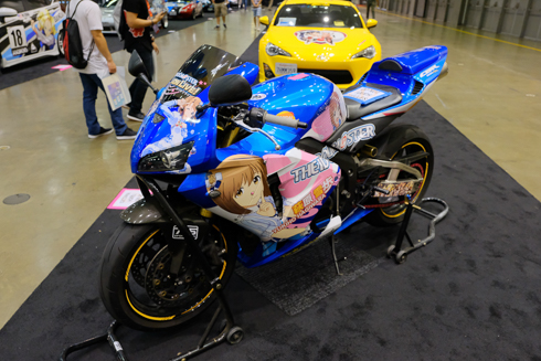 北米 アメリカ AnimeExpo 痛車