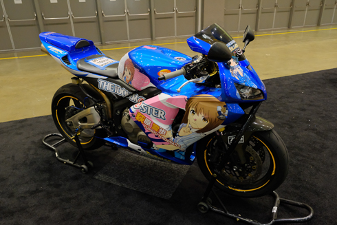 北米 アメリカ AnimeExpo 痛車