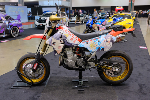 北米 アメリカ AnimeExpo 痛車