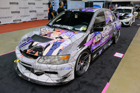 北米 アメリカ AnimeExpo 痛車