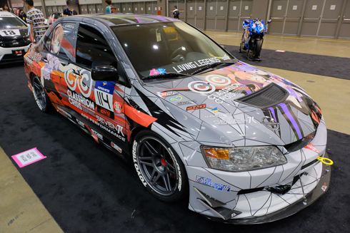 北米 アメリカ AnimeExpo 痛車