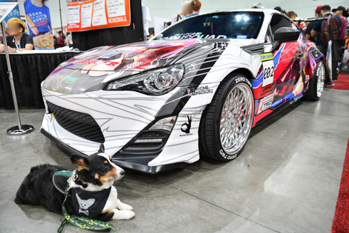 北米 アメリカ AnimeExpo 痛車