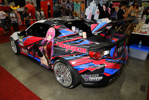 北米 アメリカ AnimeExpo 痛車