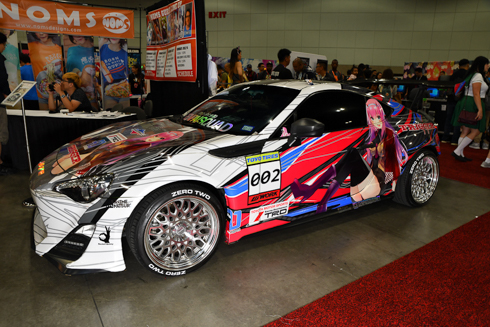 北米 アメリカ AnimeExpo 痛車