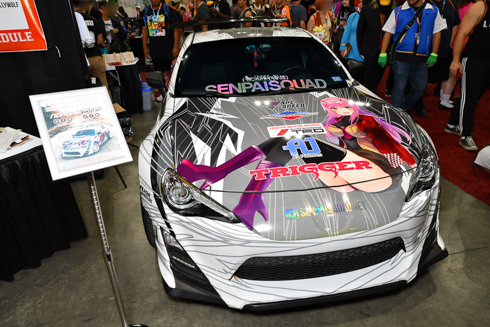 北米 アメリカ AnimeExpo 痛車