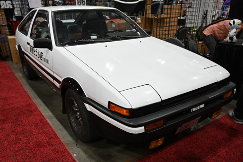 北米 アメリカ AnimeExpo 痛車