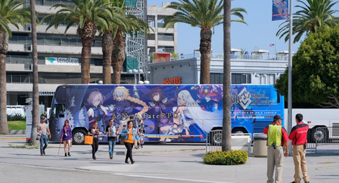 北米 アメリカ AnimeExpo 痛車