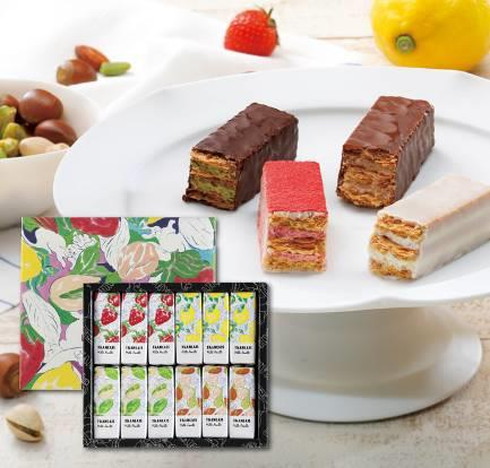 フランセ 果実をたのしむミルフィユ詰合せ