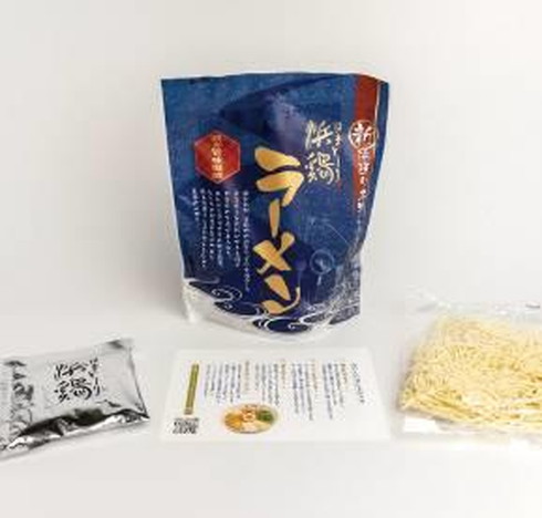 浜鶏（はまど〜り）ラーメン