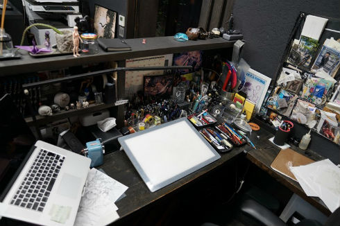 クリエイターズ・サバイバル いちあっぷ 漫画 漫画家 浅田弘幸 テガミバチ