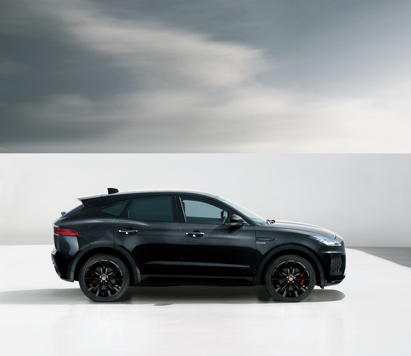 ジャガー E-PACE kei nisikori 錦織圭