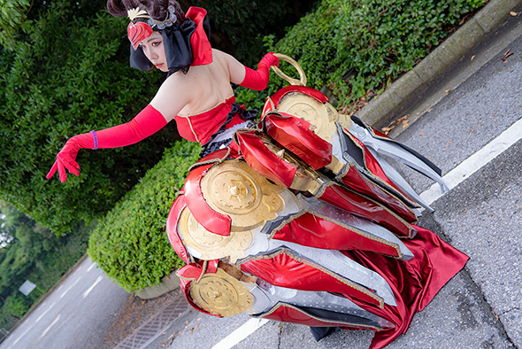 ワンフェス ワンダーフェスティバル 2019 夏 コスプレイヤー フィギュア