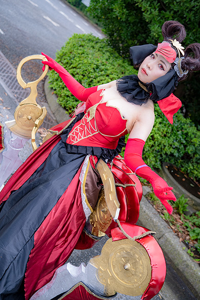 ワンフェス ワンダーフェスティバル 2019 夏 コスプレイヤー フィギュア