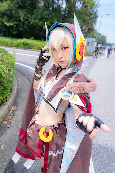 ワンフェス ワンダーフェスティバル 2019 夏 コスプレイヤー フィギュア