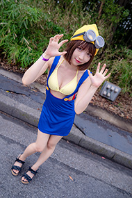 ワンフェス ワンダーフェスティバル 2019 夏 コスプレイヤー フィギュア