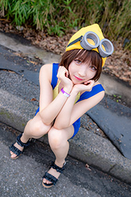 ワンフェス ワンダーフェスティバル 2019 夏 コスプレイヤー フィギュア