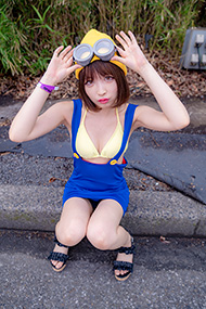 ワンフェス ワンダーフェスティバル 2019 夏 コスプレイヤー フィギュア