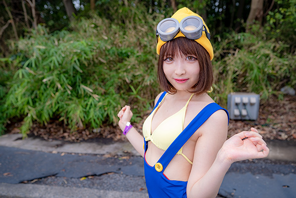 ワンフェス ワンダーフェスティバル 2019 夏 コスプレイヤー フィギュア