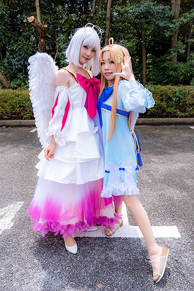 ワンフェス ワンダーフェスティバル 2019 夏 コスプレイヤー フィギュア